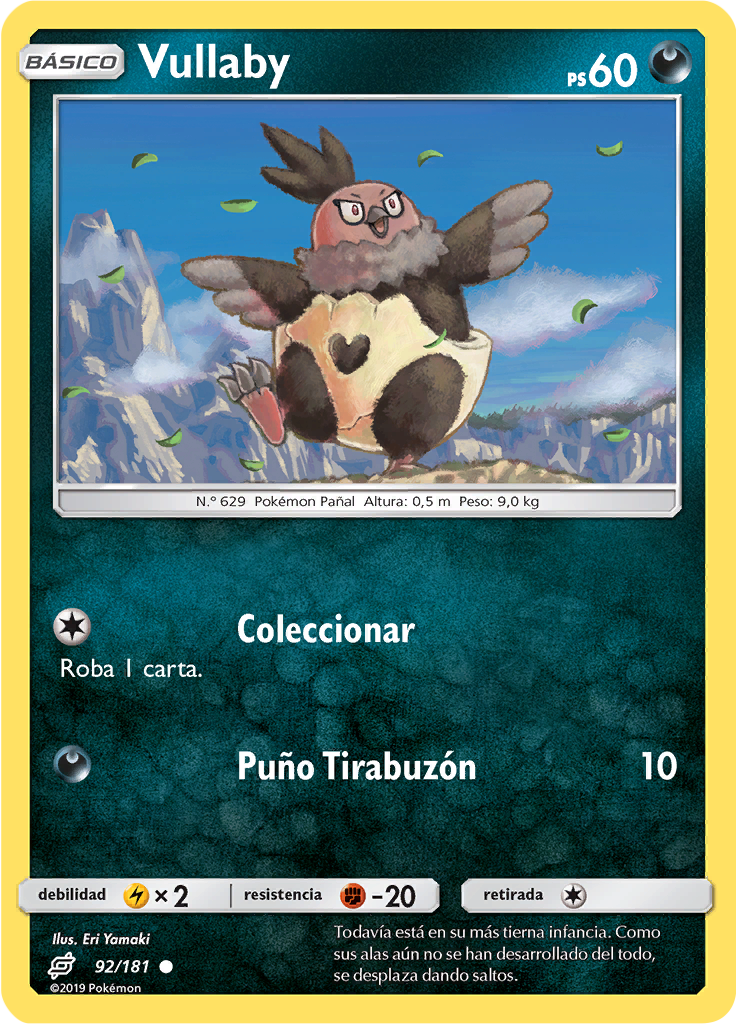 Vullaby (Reverse Holo)