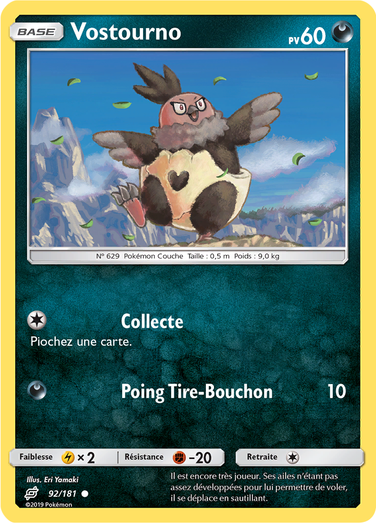 Vostourno (Reverse Holo)