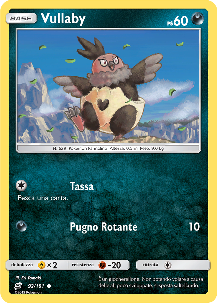 Vullaby (Reverse Holo)
