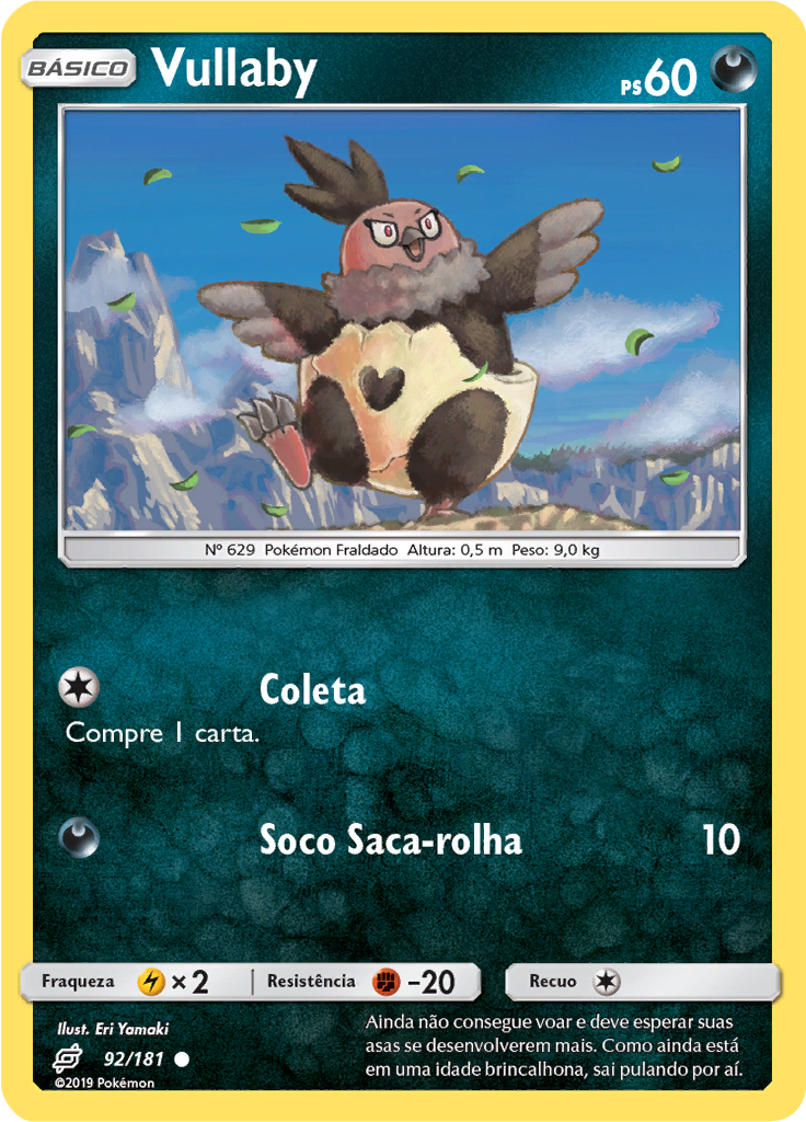 Vullaby (Reverse Holo)