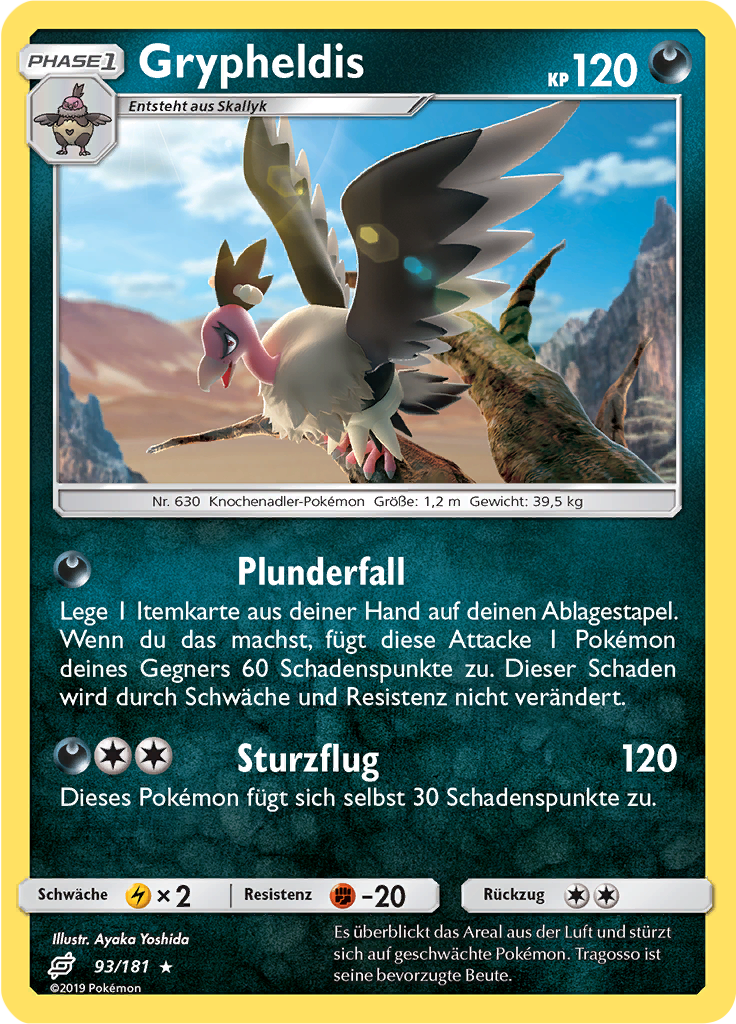Grypheldis (Reverse Holo)