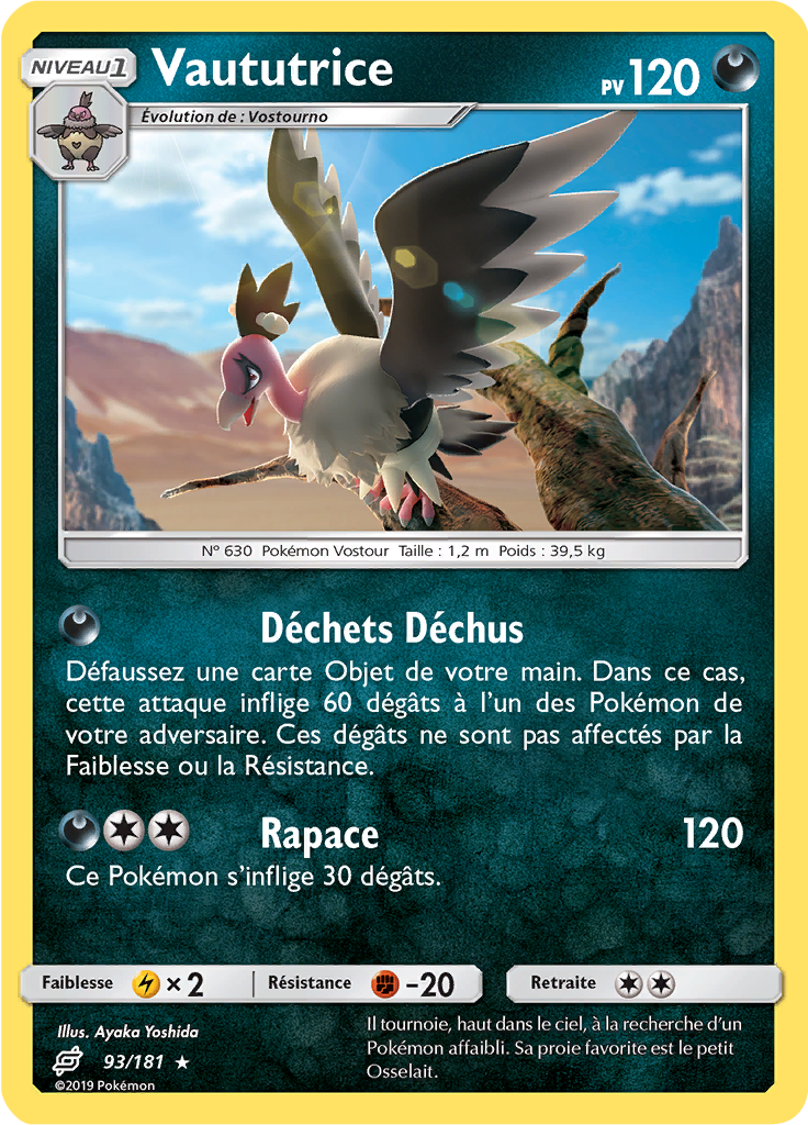 Vaututrice (Reverse Holo)