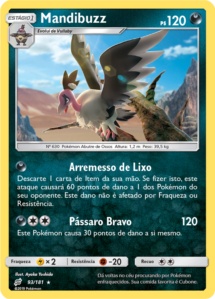 Mandibuzz (Reverse Holo)