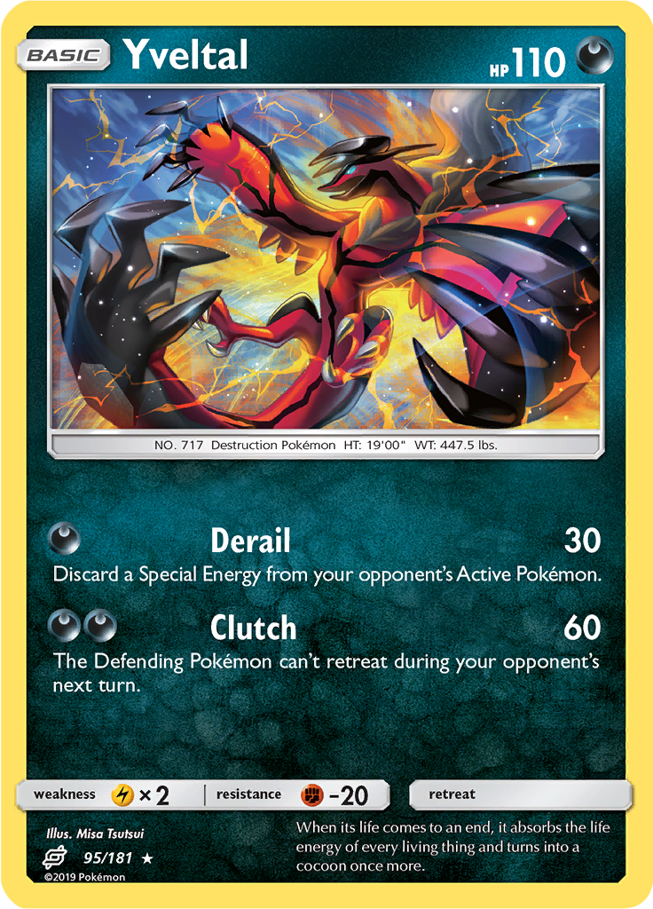 Yveltal (Reverse Holo)