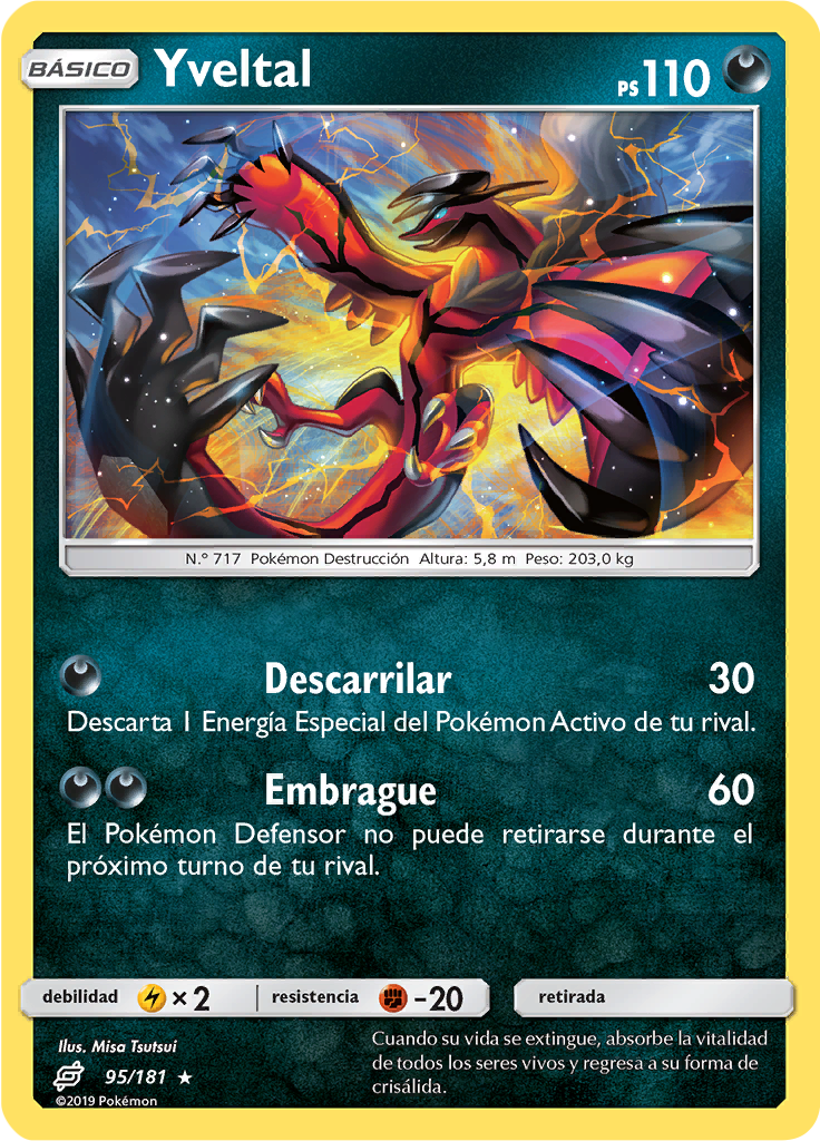 Yveltal (Reverse Holo)
