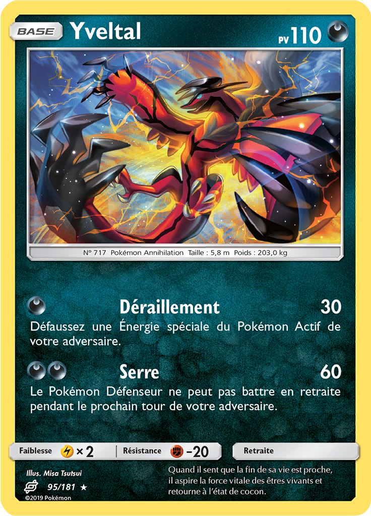 Yveltal (Reverse Holo)