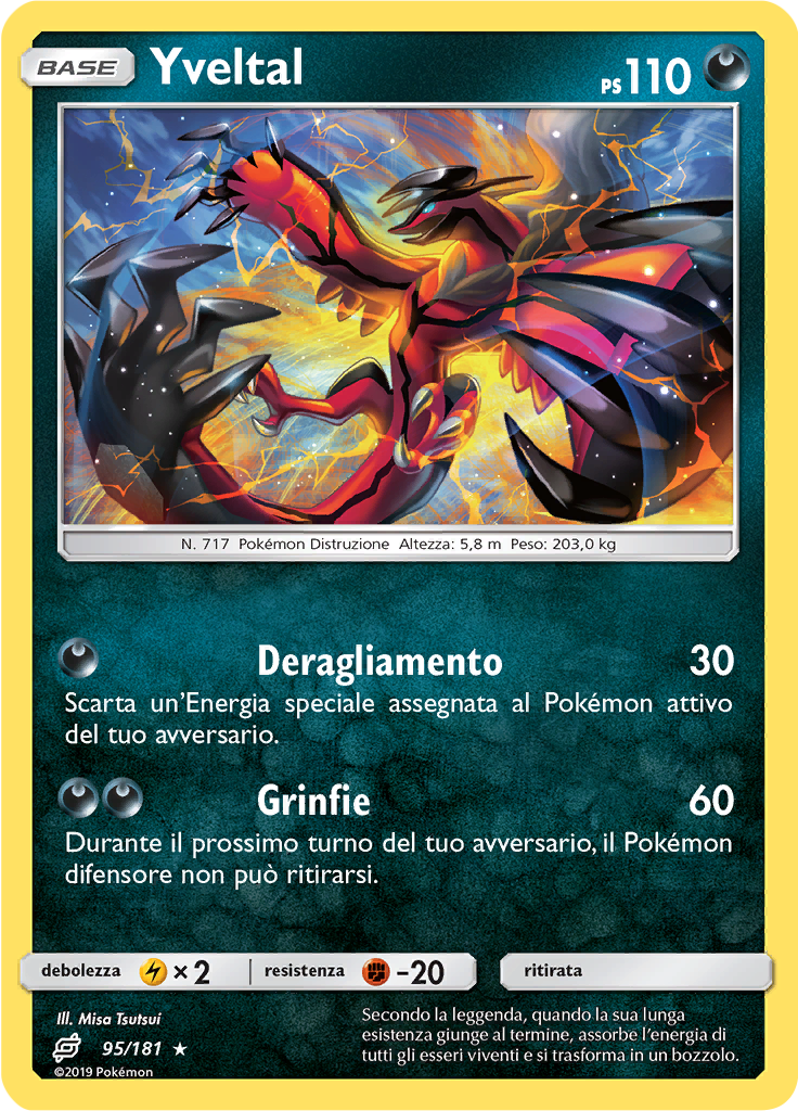 Yveltal (Reverse Holo)