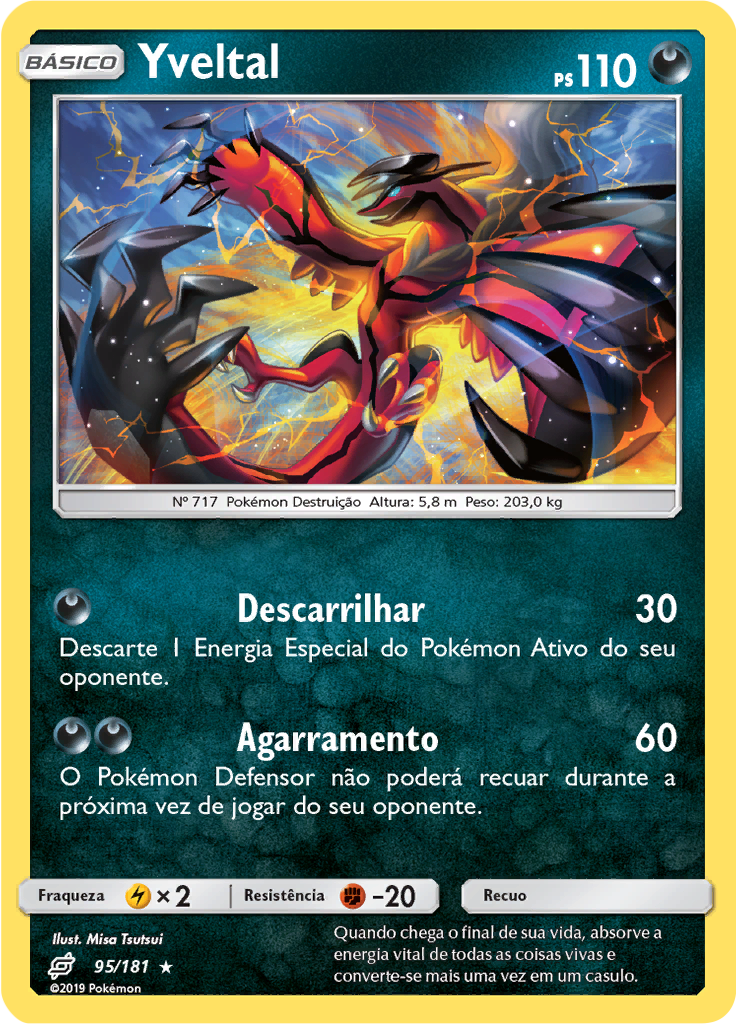 Yveltal (Reverse Holo)