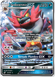Incineroar GX