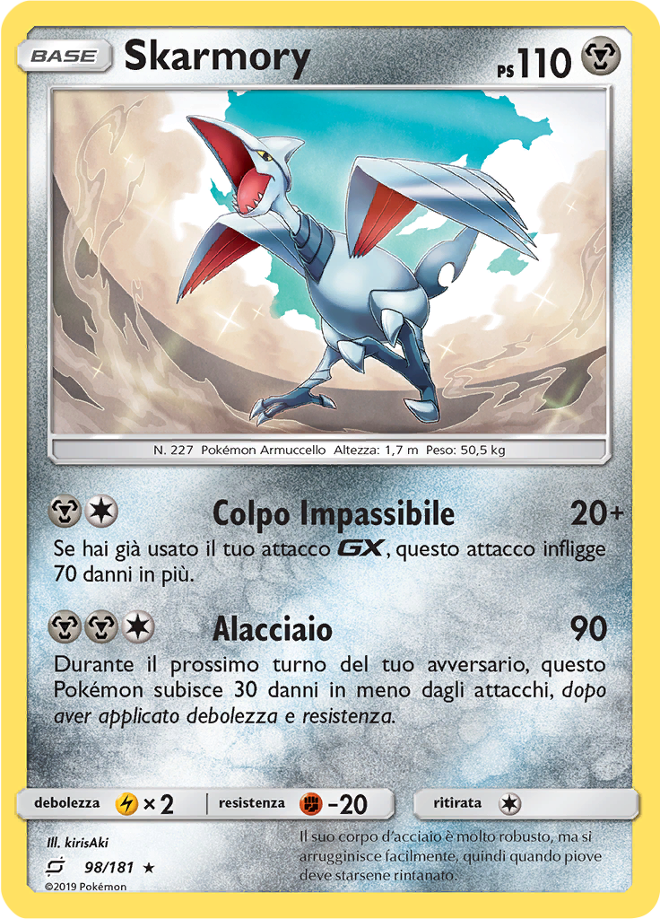 Skarmory (Reverse Holo)