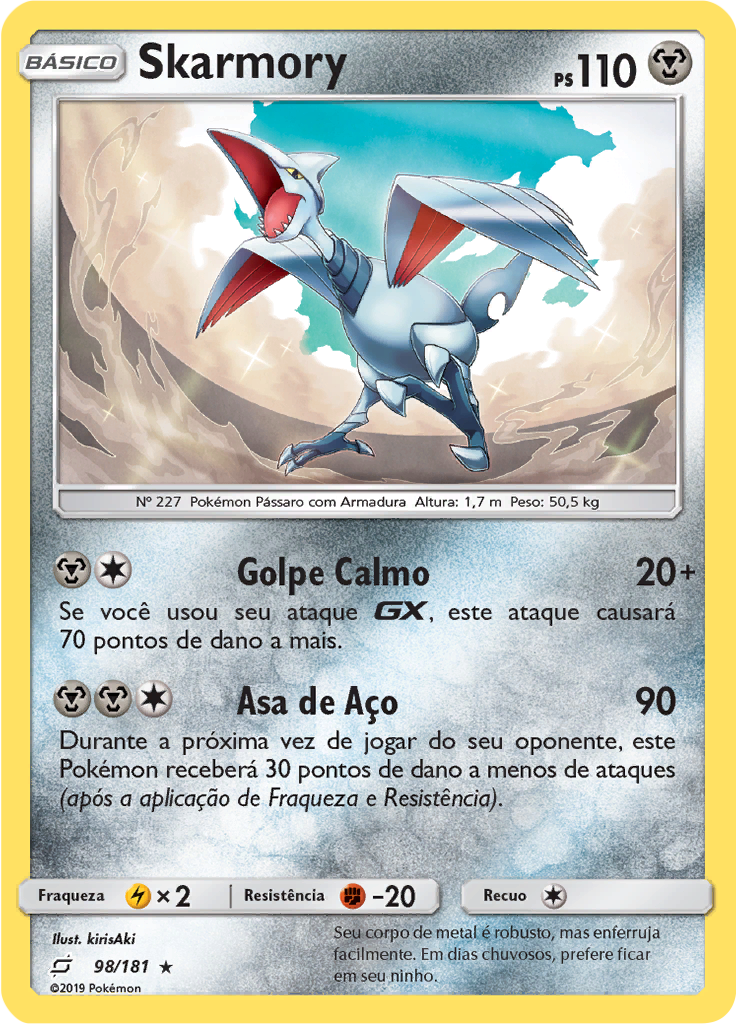 Skarmory (Reverse Holo)