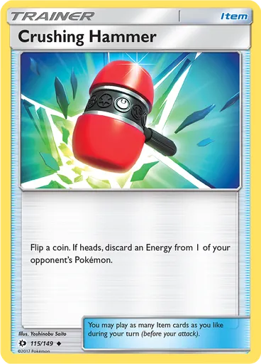 Crushing Hammer