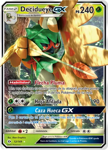 Decidueye GX