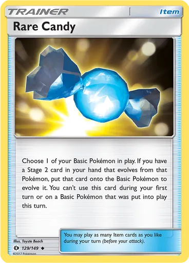Rare Candy (Reverse Holo)