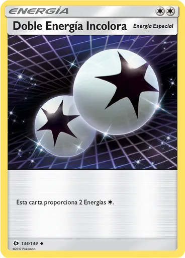 Doble Energía Incolora