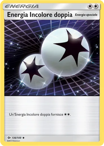 Energia Incolore doppia