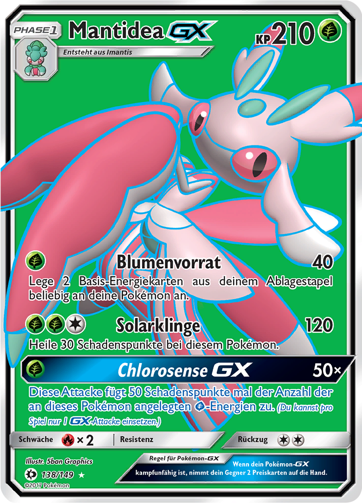 Mantidea GX