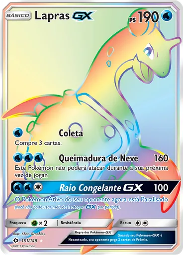 Lapras GX
