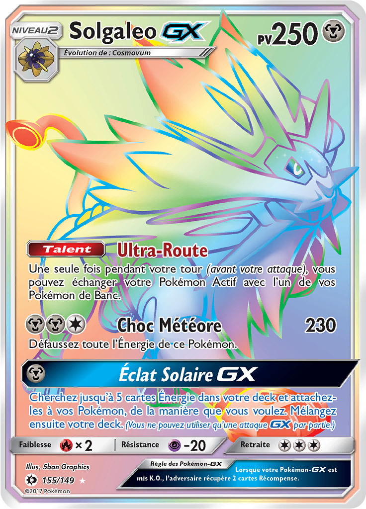 Solgaleo GX