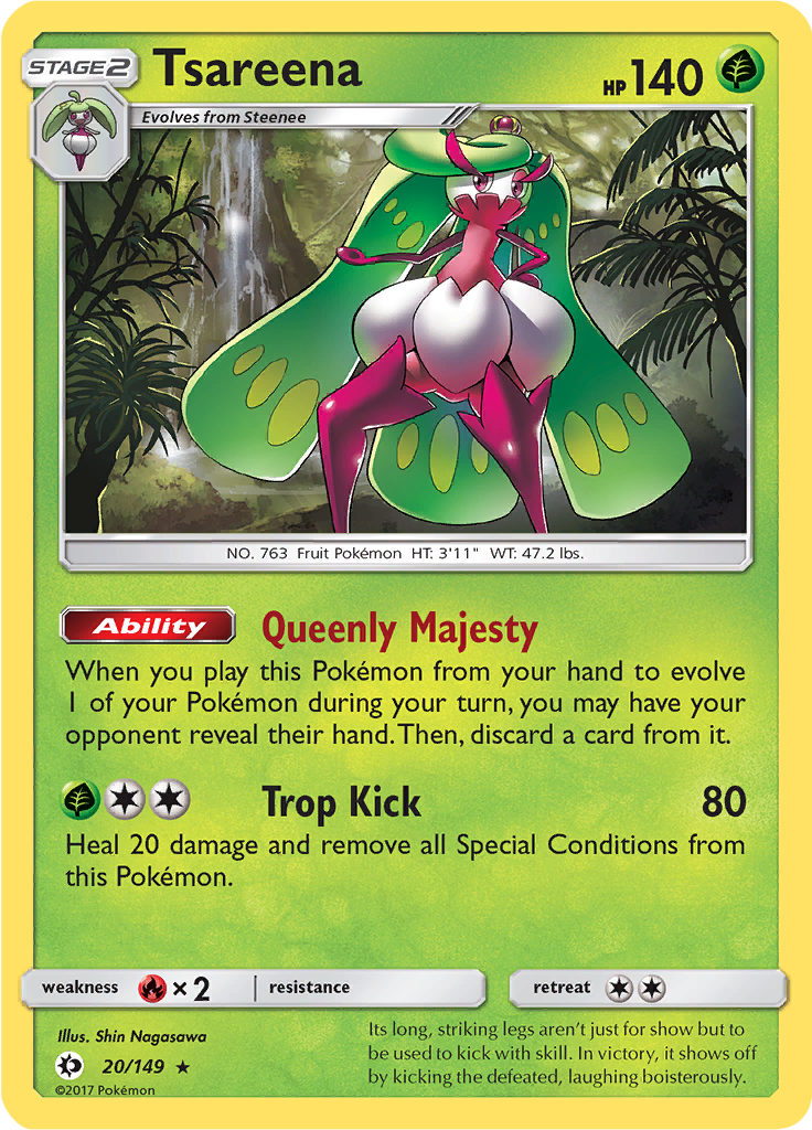 Tsareena (Reverse Holo)