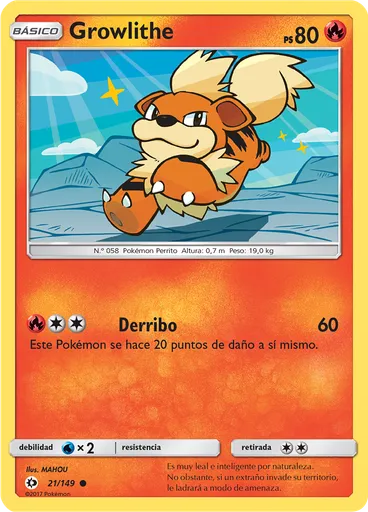 Growlithe