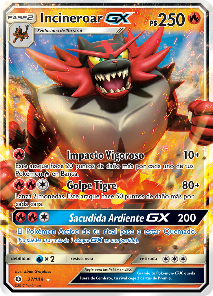 Incineroar GX