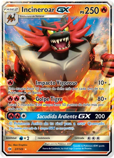 Incineroar GX