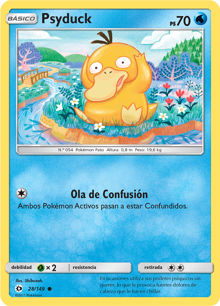 Psyduck (Reverse Holo)