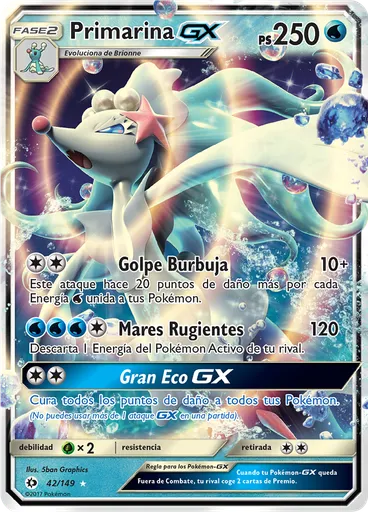 Primarina GX