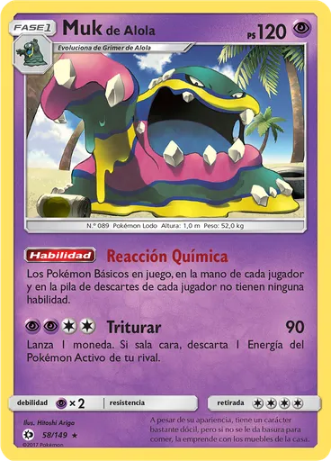 Muk de Alola
