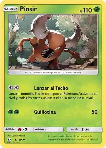 Pinsir