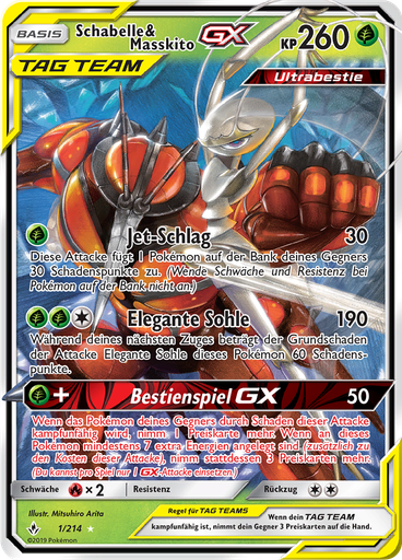 Schabelle & Masskito GX