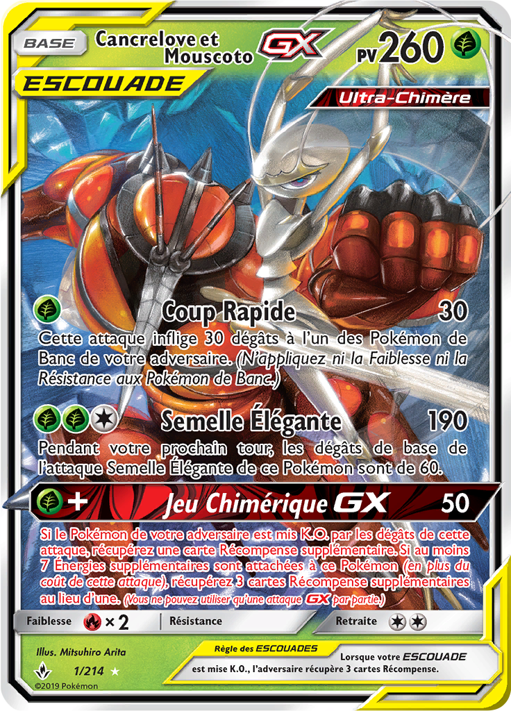 Cancrelove et Mouscoto GX