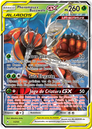 Pheromosa e Buzzwole GX