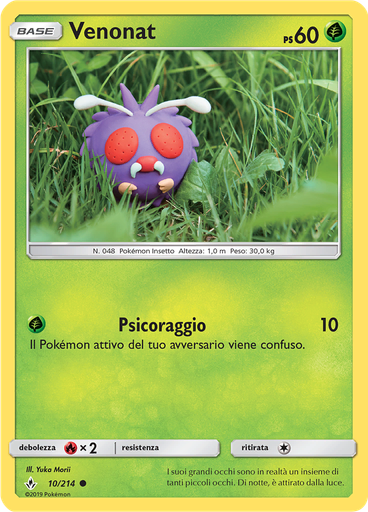 Venonat (Reverse Holo)