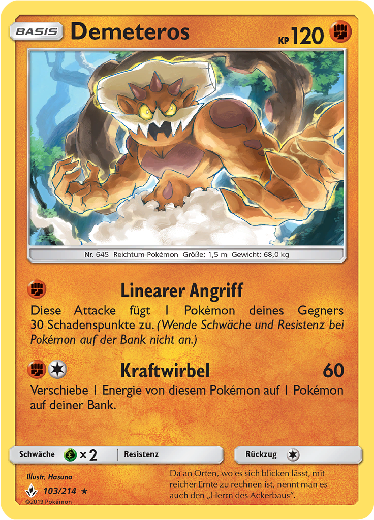 Demeteros (Reverse Holo)