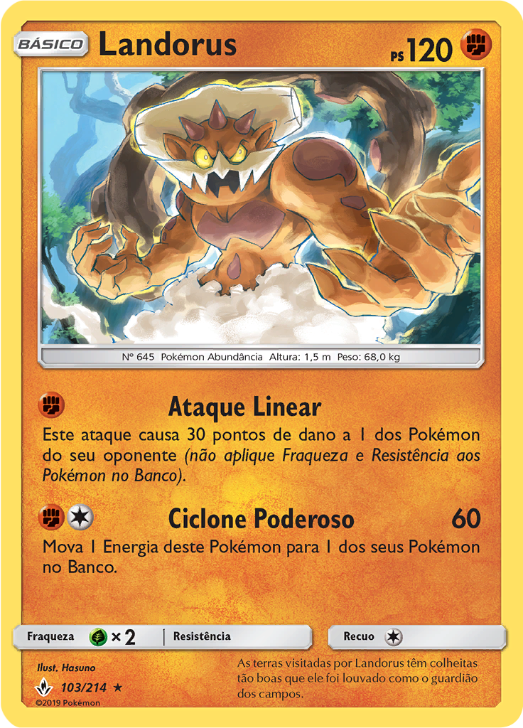 Landorus (Reverse Holo)
