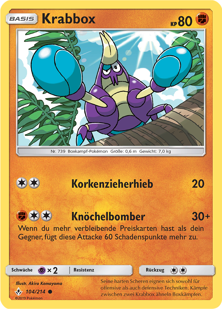 Krabbox (Reverse Holo)
