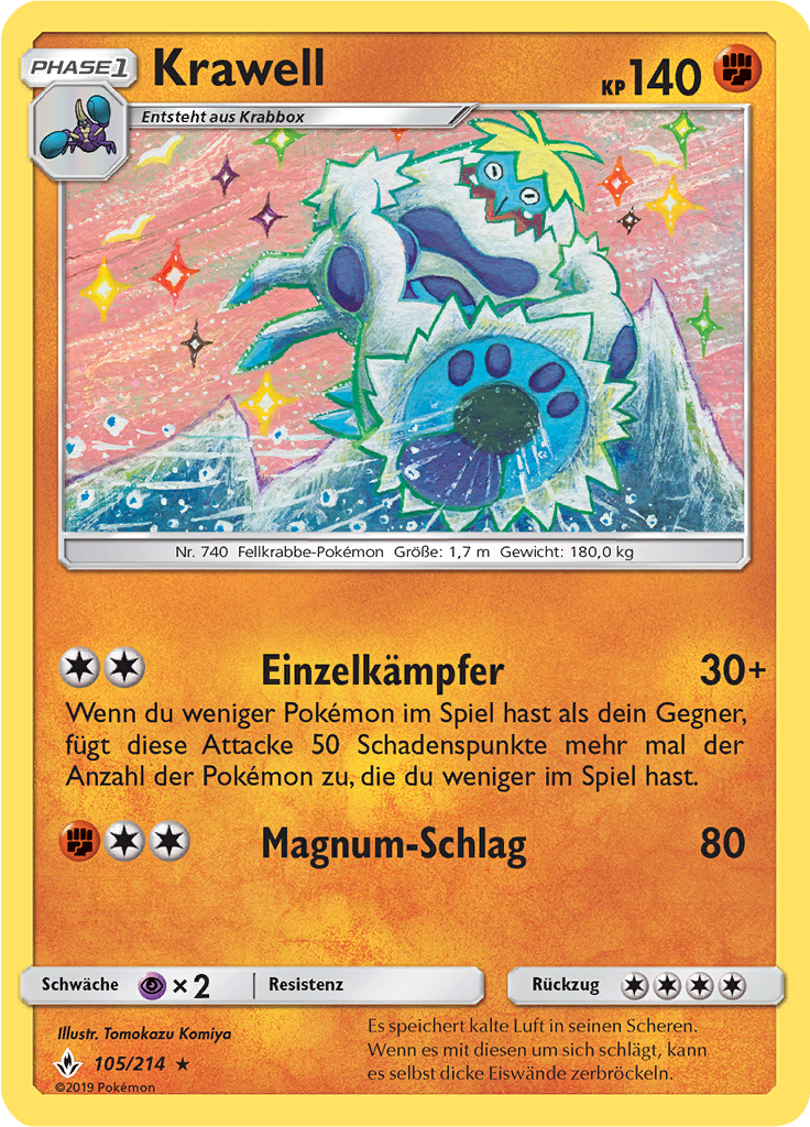 Krawell (Reverse Holo)