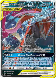 Amphinobi et Zoroark GX