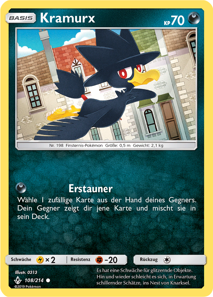 Kramurx (Reverse Holo)