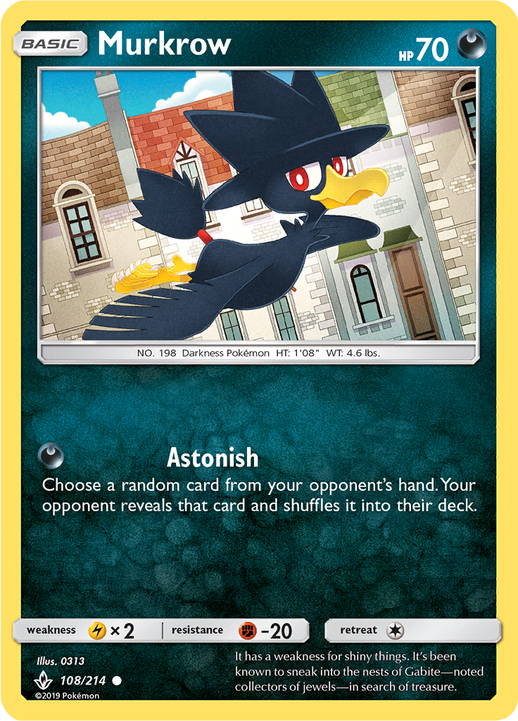 Murkrow (Reverse Holo)