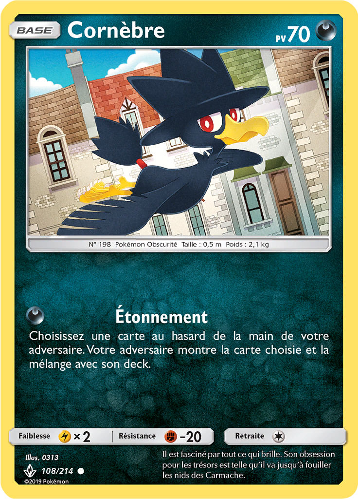 Cornèbre (Reverse Holo)