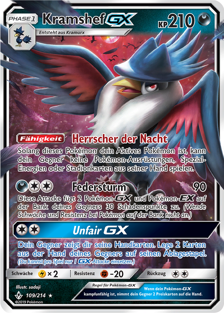 Kramshef GX
