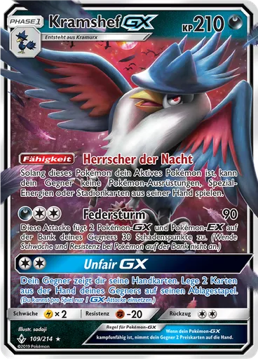 Kramshef GX