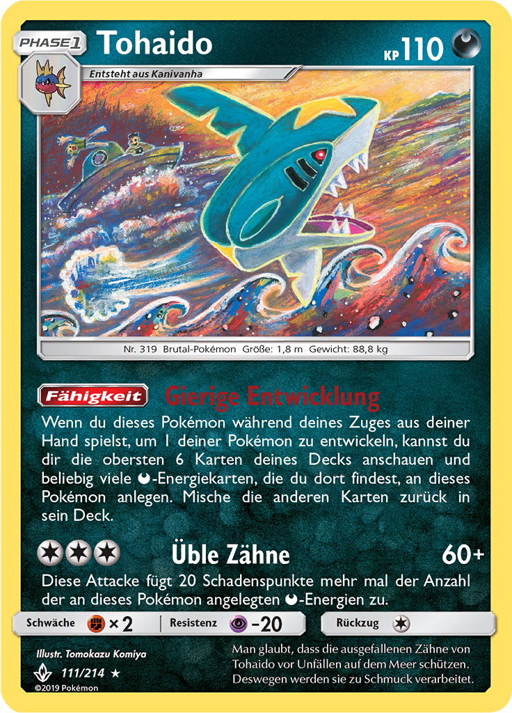 Tohaido (Reverse Holo)