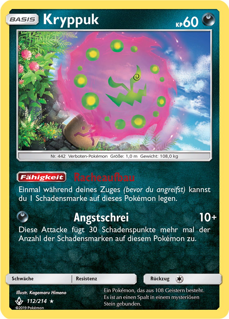 Kryppuk (Reverse Holo)