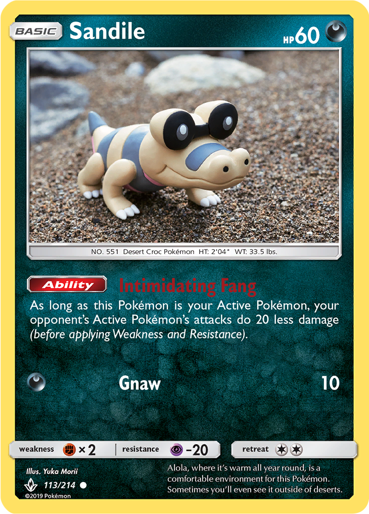 Sandile (Reverse Holo)