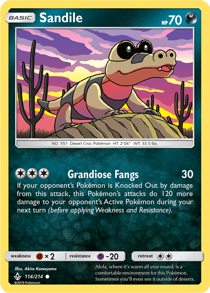 Sandile (Reverse Holo)