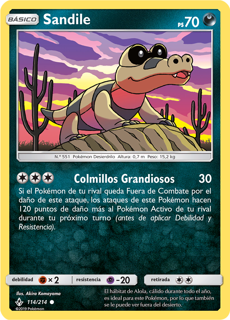 Sandile (Reverse Holo)